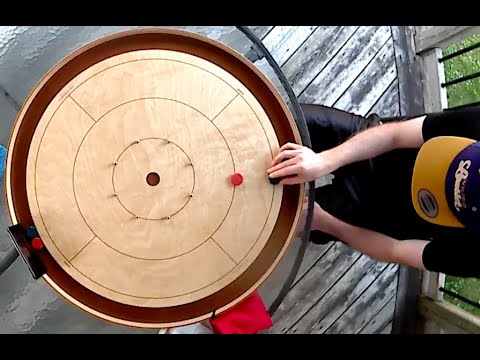 Crokinole Trick Shots - Teaser