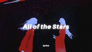 Hayd - All of the Stars (Lyrics) if all of the stars align in the sky