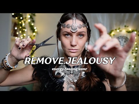 Eifersucht lösen durch Energietrennung 🔥 Aggressive schamanische Hexenenergieheilung ASMR