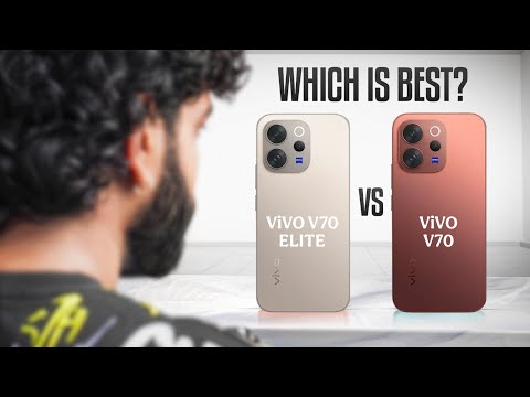 Thumbnail for ViVO V70 Elite Vs ViVO V70 - Which One is Batter For You ⚡