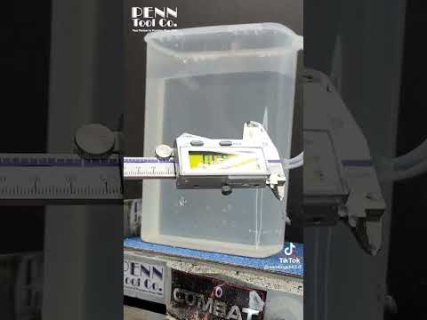 Waterproof Igaging Caliper #diy #precisionsheetmetal #airfilters