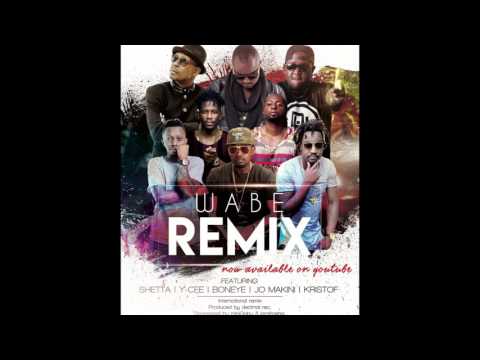 Gabu x Frasha ft. Ycee, Joh Makini, Shetta, Kristoff, BonEye, Dj Joe Mfalme - WABE(Remix)
