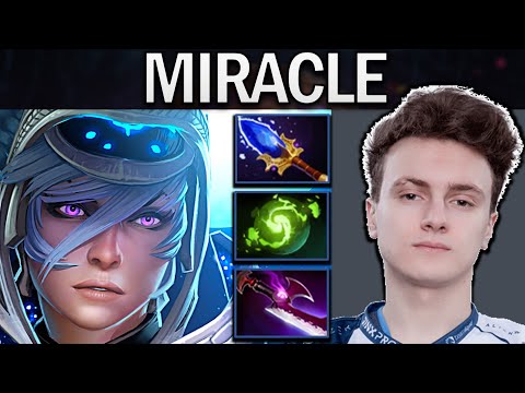 Luna Dota 2 Gameplay Miracle with Refresher - Silveredge