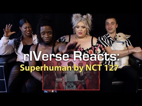 rIVerse Reacts: Superhuman by NCT 127 - M/V Reaction