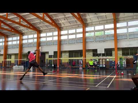 JAMAICA Badminton Nationals 2021 Finals | Mens Singles