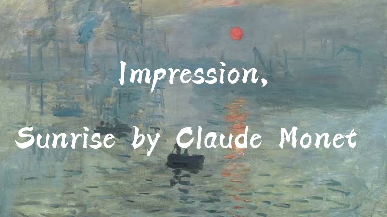 IMPRESSIONISM (Report)