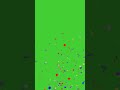 Confetti Green Screen Effect With Audio HD FREE DOWNLOAD