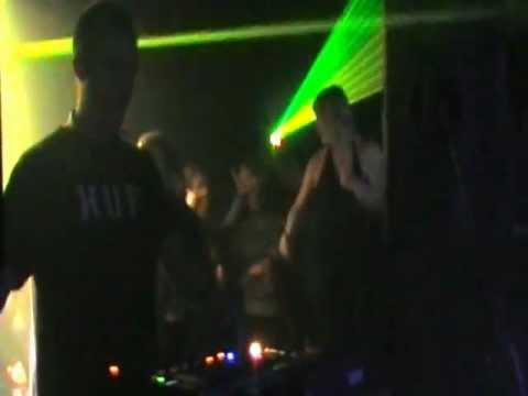 Jason Pussypower And Dan Monox DJing At Soundhaus