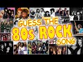 Guess the 80s Rock Song Quiz | 80s Rock Songs Hit Classics Quiz | Rock Hits