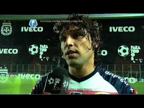 "Estaban todos atrás"