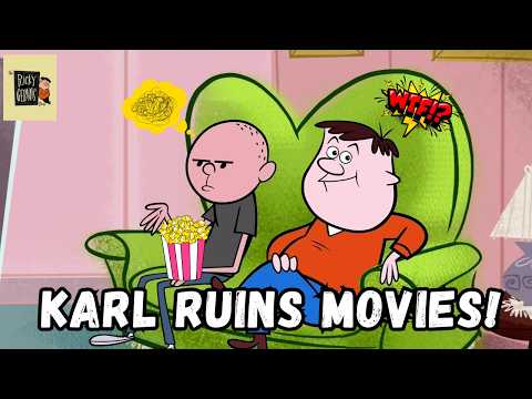 Karl Pilkington Ruins Classic Movies Again! | The Ricky Gervais Show (XFM)