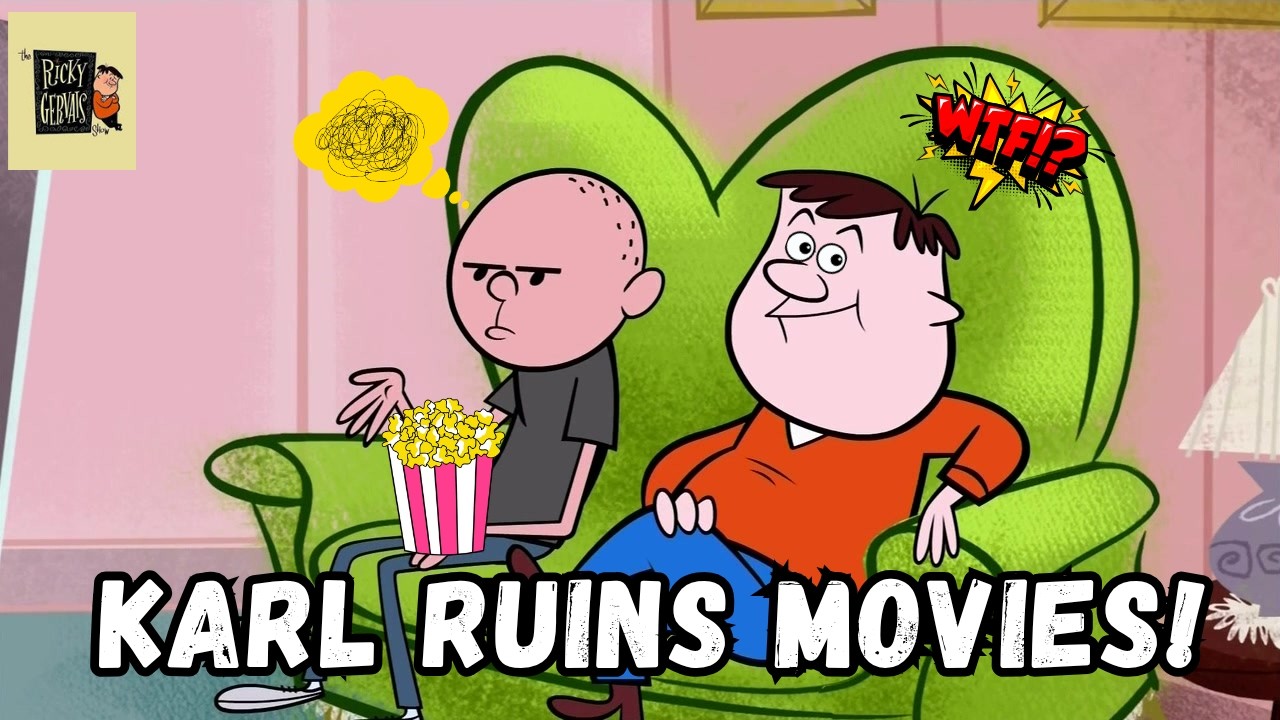 Karl Pilkington Ruins Classic Movies Again! | The Ricky Gervais Show (XFM)