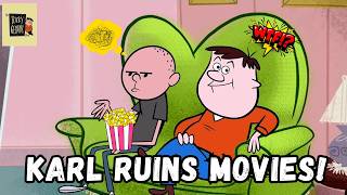 Karl Pilkington Ruins Classic Movies Again! | The Ricky Gervais Show (XFM) MQDEFAULT Thumbnail