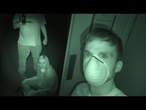 Ghost Voice Captured On Camera