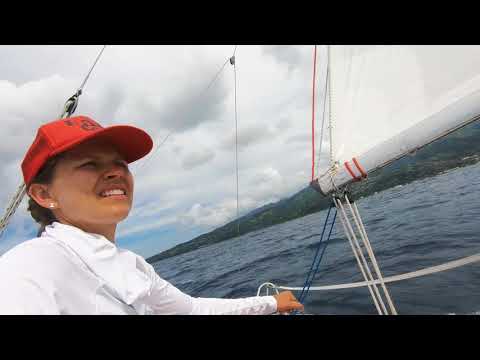 Sailing Arue,Tahiti - December 23, 2017