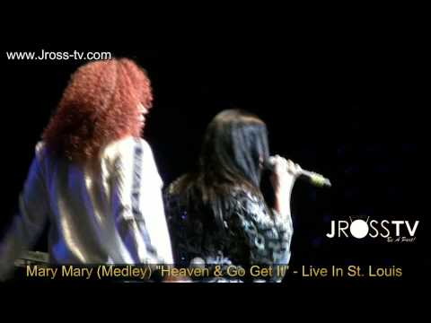 James Ross @ Mary Mary - Heaven & Go Get It" - (Medley) - St. Louis - www.Jross-tv.com