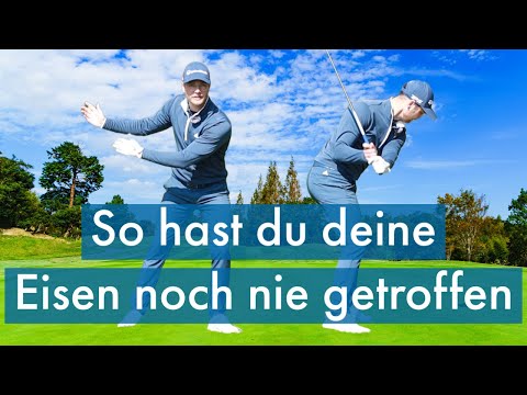 More dynamics with the irons - this is how you achieve crisp ball contacts