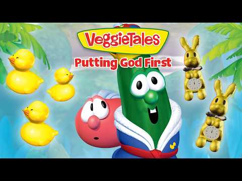 Putting God First 👑 VeggieTales 🙏 Learning About Idolatry - Kids TV Series, Kingdom Kids Zone - VeggieTales Official