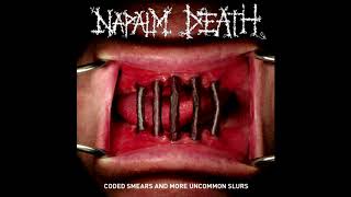 napalm death outconditioned 2018