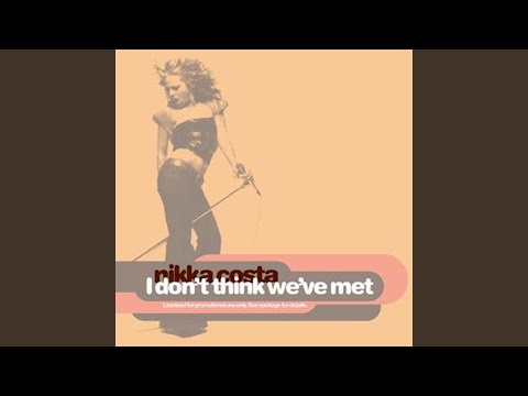 Video thumbnail for I Don’t Think We’ve Met