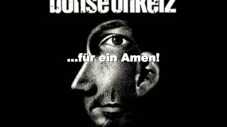 Böhse Onkelz   Kirche Lyrics