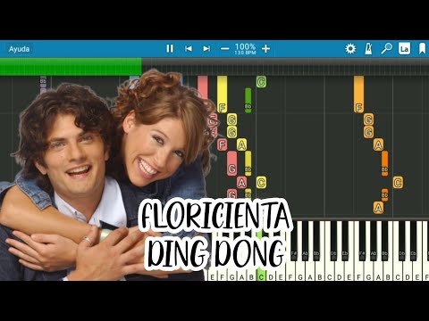 Ding Dong - Floricienta y su banda