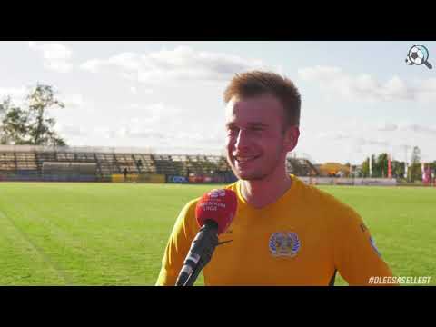 Premium liiga 21.voor: FC Kuressaare - Tallinna JK Legion 2:2 (2:0) Sander Laht  intervjuu