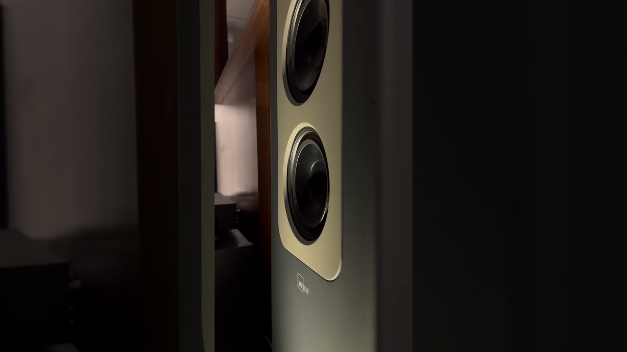 Lyngdorf Audio FR-2 Speakers at the Bristol HiFi Show