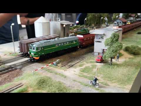 Wystawa makiet kolejowych 06.2021 Rybnik