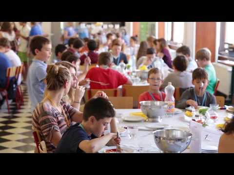 Intensive Language Summer Camp for Juniors in Ferrières video