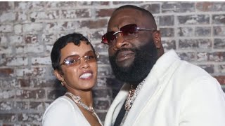 Rick Ross and Cristina Mackey - Relationship goals?