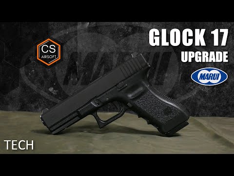 Upgrade Tokyo Marui Glock 17 with Guarder slide | CS Airsoft