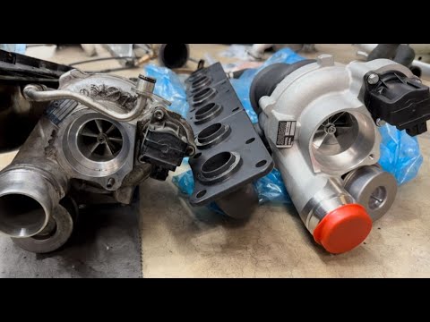 SHUENK N55+ TURBO INSTALL PART1- Removing the stock BMW N55 PWG turbo on my F10 535i