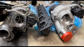SHUENK N55+ TURBO INSTALL PART1- Removing the stock BMW N55 PWG turbo on my F10 535i