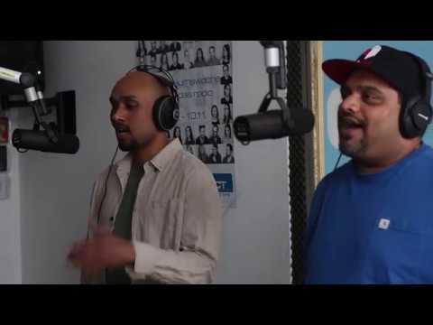 MistahNice "Jeden Tag" live bei Extralarge Radio CT