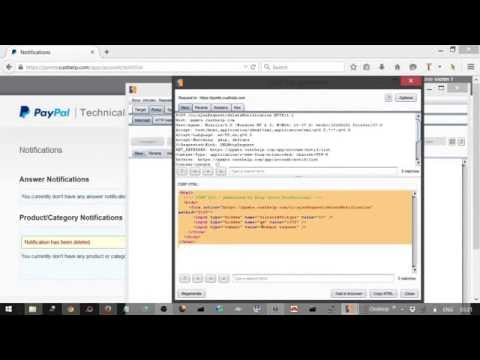 PayPal Inc Bug Bounty Program 2015 - Cross Site Request Forgery (CSRF) Vulnerability
