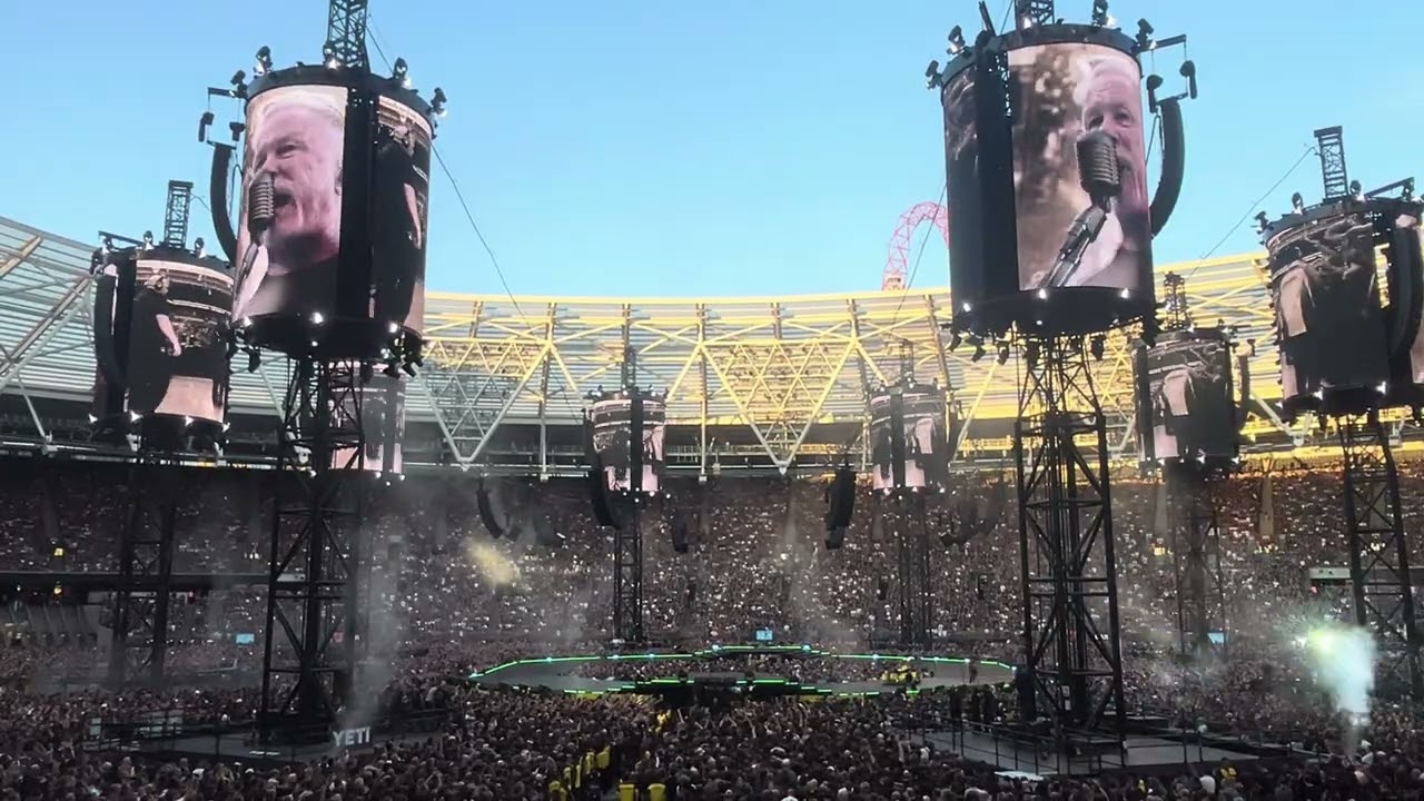 Metallica Live, London Stadium (full set), July 3rd, 2026 - YouTube