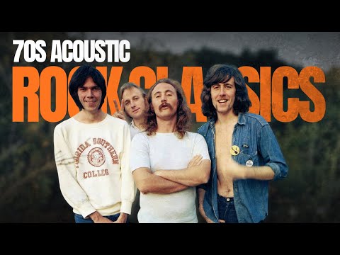 The Best of 70s Acoustic Rock Classics | CSNY, James Taylor, Fleetwood Mac