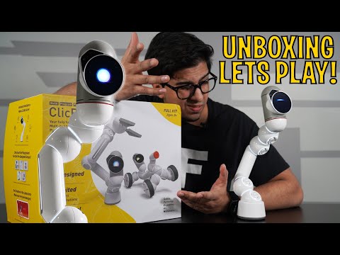 image-What is a programmable robot?