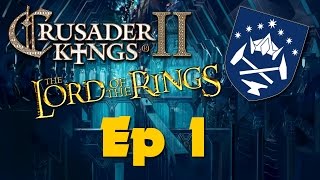 Crusader Kings II: Middle Earth - Dwarves of Erebor - Ep 1