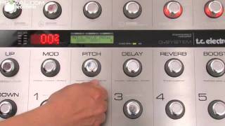 Video thumbnail for TC Electronics G-System by Pro Audio and Lighting