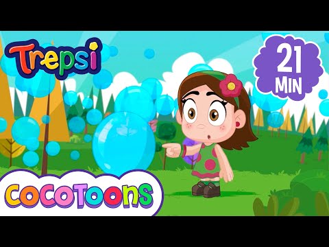 Burbujas de jabón y más canciones de Trepsi el Payaso | Cocotoons