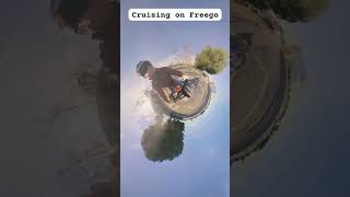 Cruising around in Silicon Valley tech company's.#freegox2pro #freego