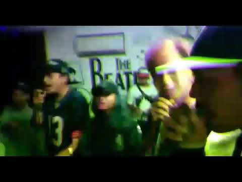 Vidadinamic official  at g caffe semarang -(back song ) power of rap