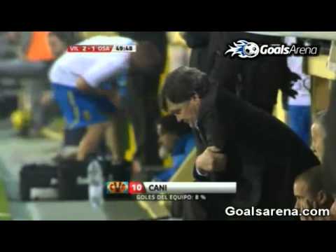 15 01 2011   Villarreal 2 1 Osasuna