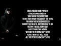NF CORDAE CAREFUL Lyrics