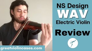 Video thumbnail for NS Design WAV Electric Violin Review by Great Violin Cases