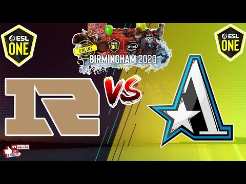 DOTA 2 LIVE: Aster vs Royal Never Give Up Game 1 BO2 | ESL ONE BIRMINGHAM 2020