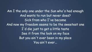 THEY. - Rather Die Lyrics