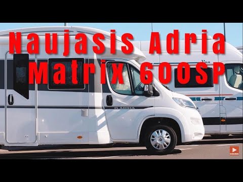 Adria Matrix 600 SP, campers